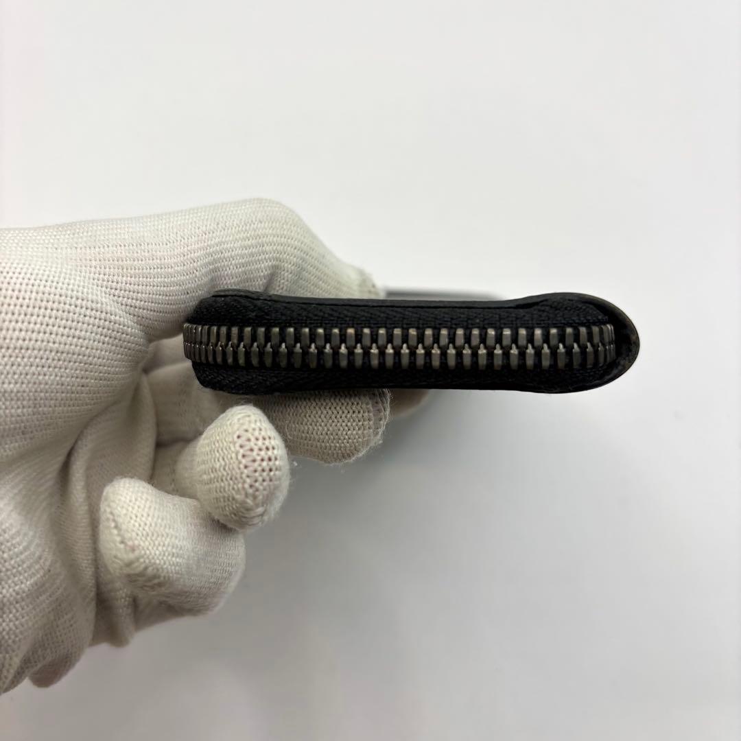 正規品 RFID ルイヴィトン モノグラム エクリプス ポルトモネジュール 黒