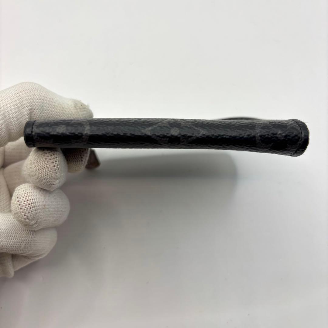 正規品 RFID ルイヴィトン モノグラム エクリプス ポルトモネジュール 黒