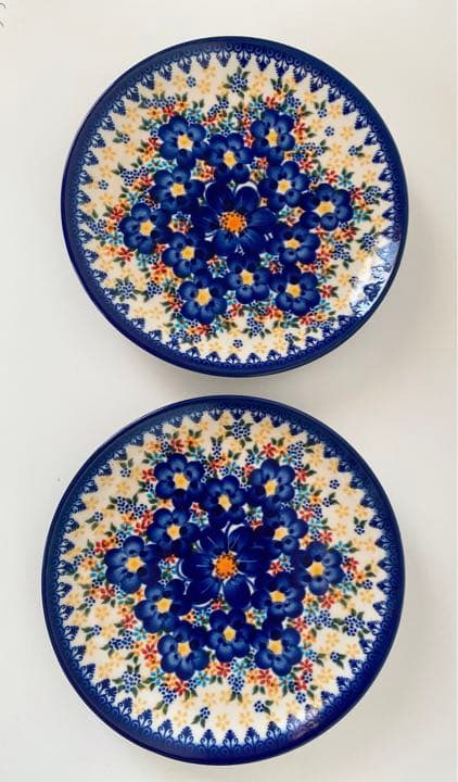 ポーランド食器 19cm 取り皿 2枚