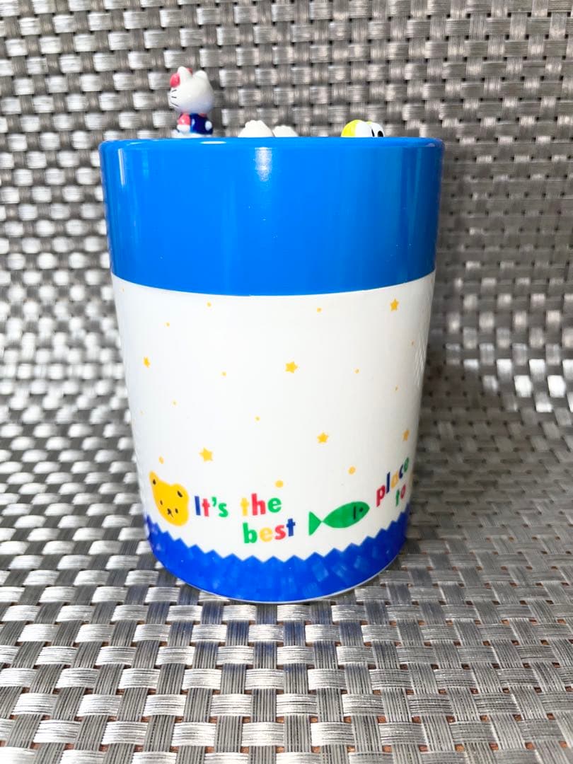 ほぼ未使用！超美品！超レア！プッシュロックポット　サンリオ　キティ
