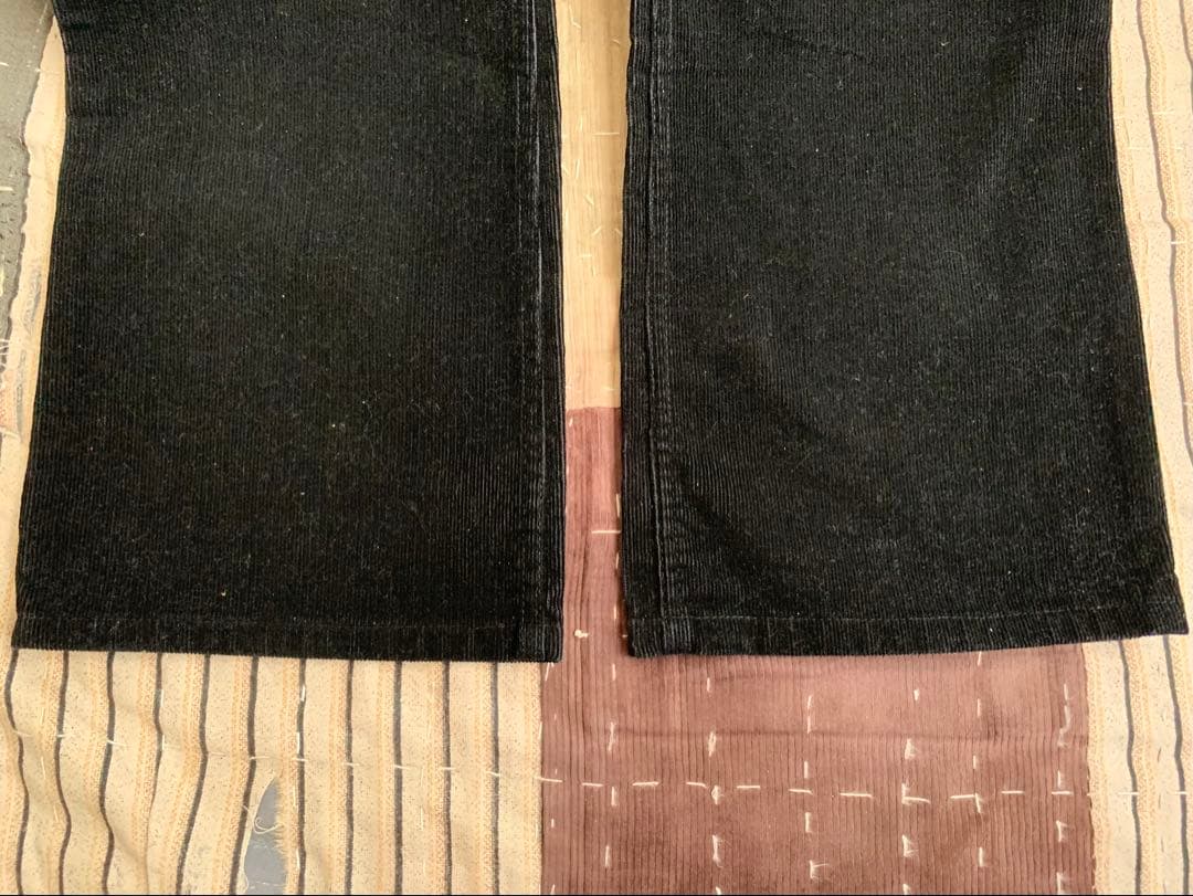 2000年製 levi's 517 vtg コーデュロイ パンツ ブラック 黒