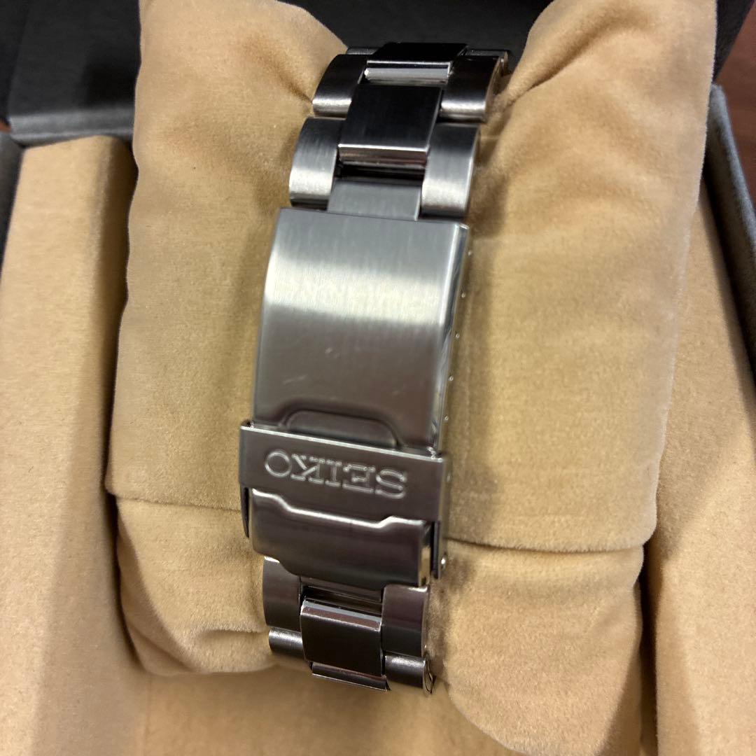 SEIKO SOM 海外モデル　クロノグラフ レッド