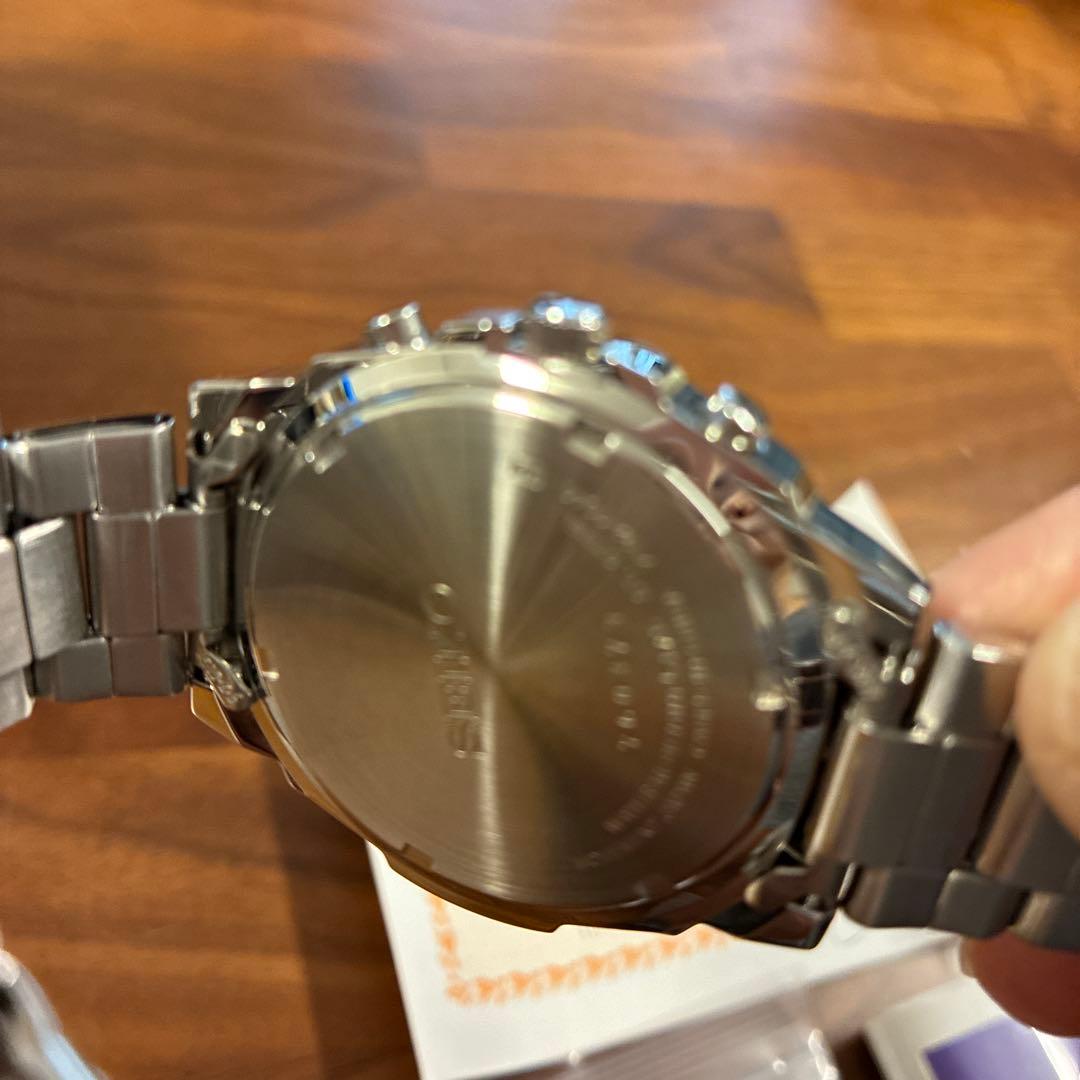SEIKO SOM 海外モデル　クロノグラフ レッド