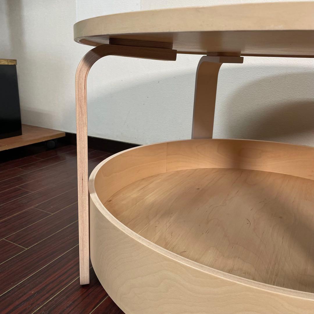 IKEA BORGEBY イケア ボルゲビー コーヒーテーブル バーチ材 北欧