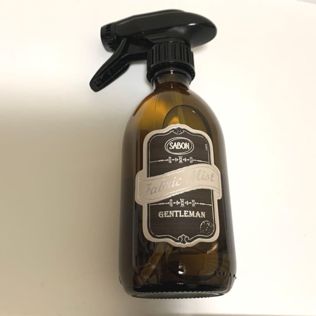 SABON ジェントルマン　ファブリックミスト　　シャワーオイル ボディスクラブ