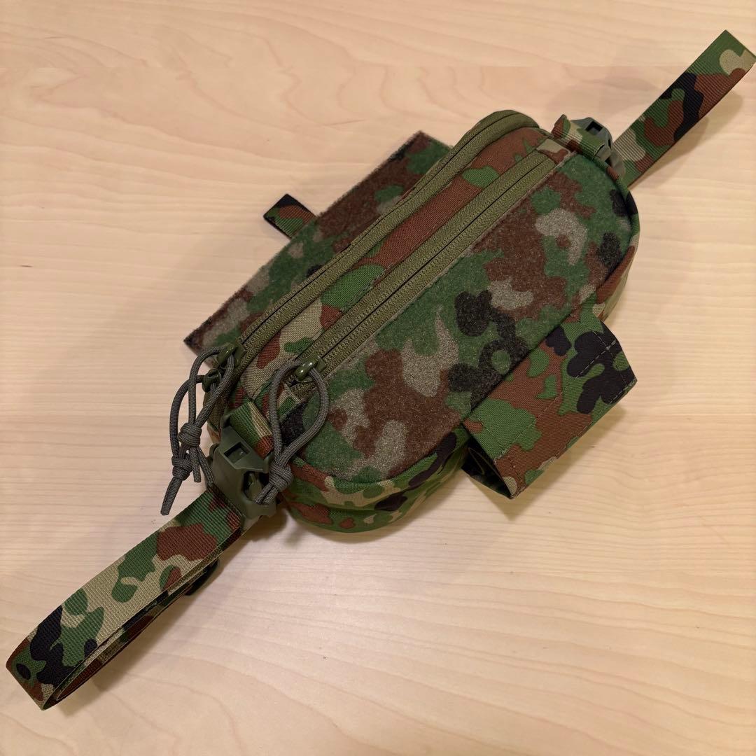 陸自迷彩 AGILITE SIX PACK HANGER POUCH自衛隊