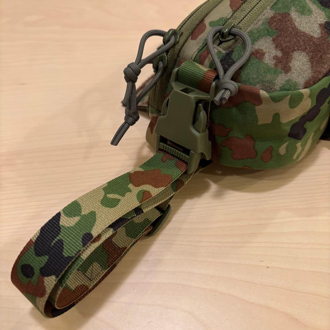 陸自迷彩 AGILITE SIX PACK HANGER POUCH自衛隊