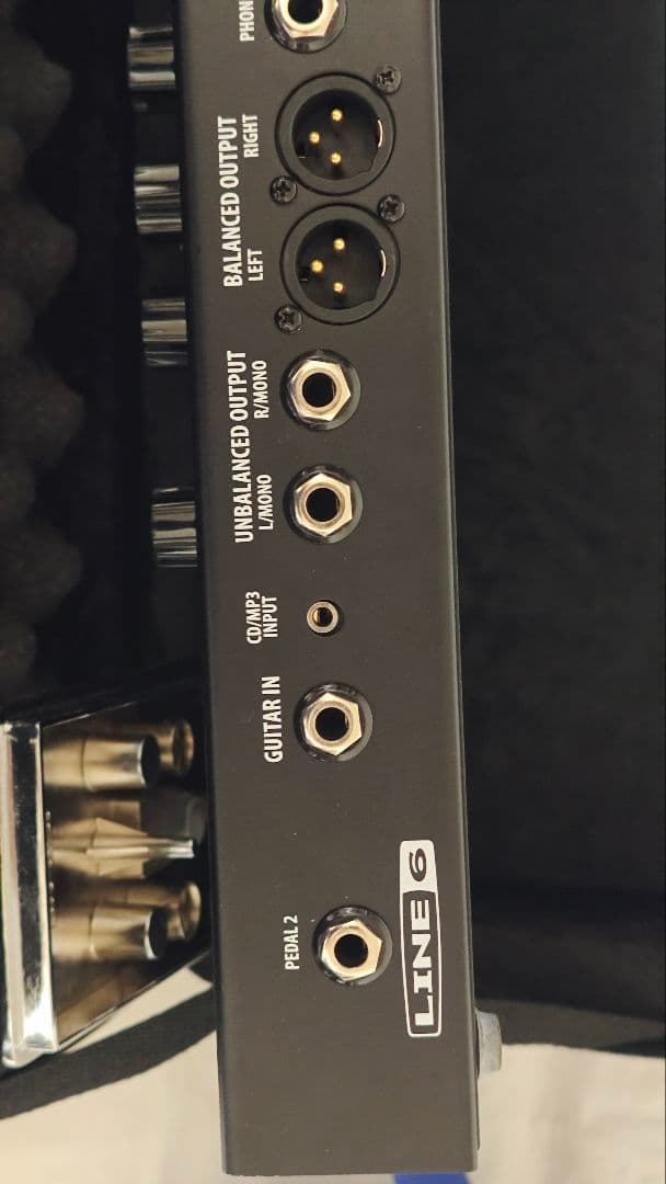 LINE6 POD HD500 SKBケース付き