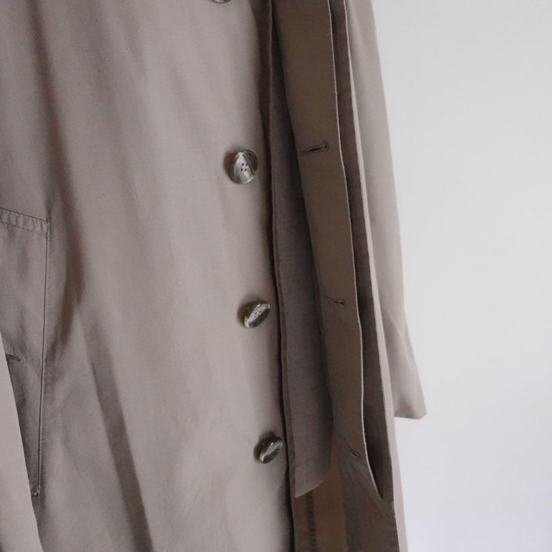 1970s BrooksBrothers コットンスプリングコート　ベージュ