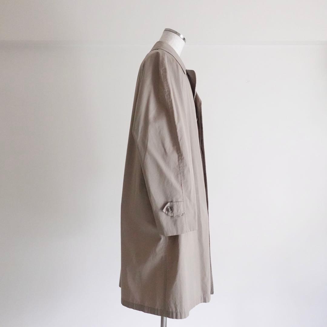 1970s BrooksBrothers コットンスプリングコート　ベージュ