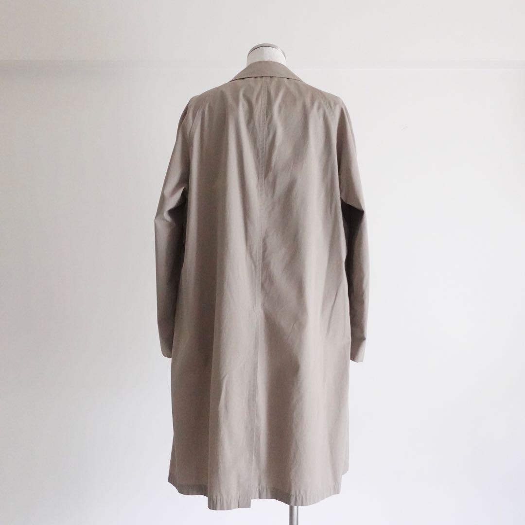 1970s BrooksBrothers コットンスプリングコート　ベージュ