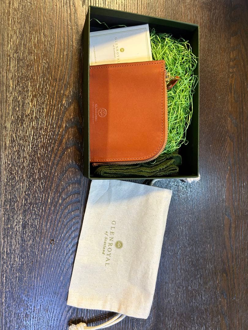 GLEN ブラウンケース