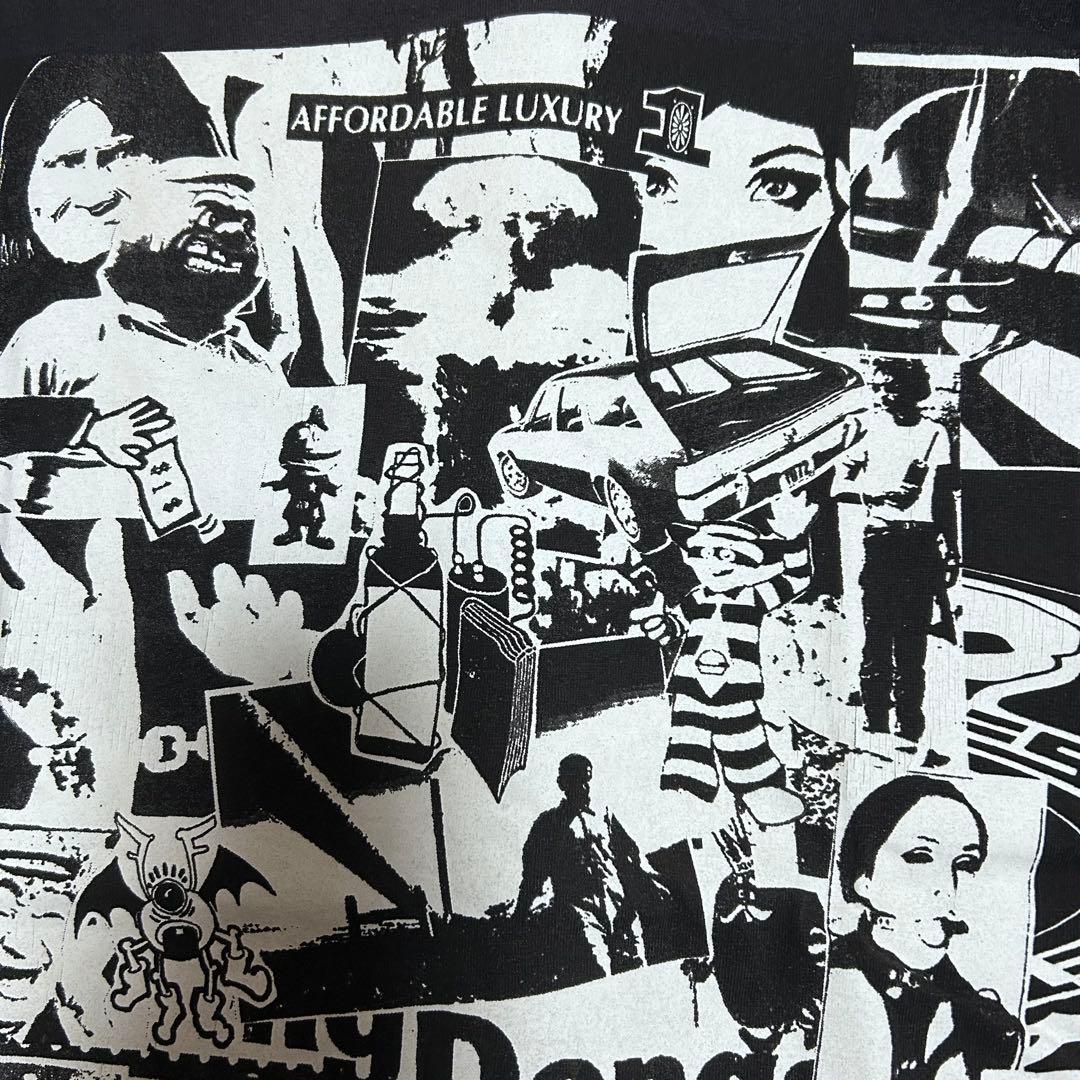 希少 Supreme × Skull Skates コラボT ブラック XL