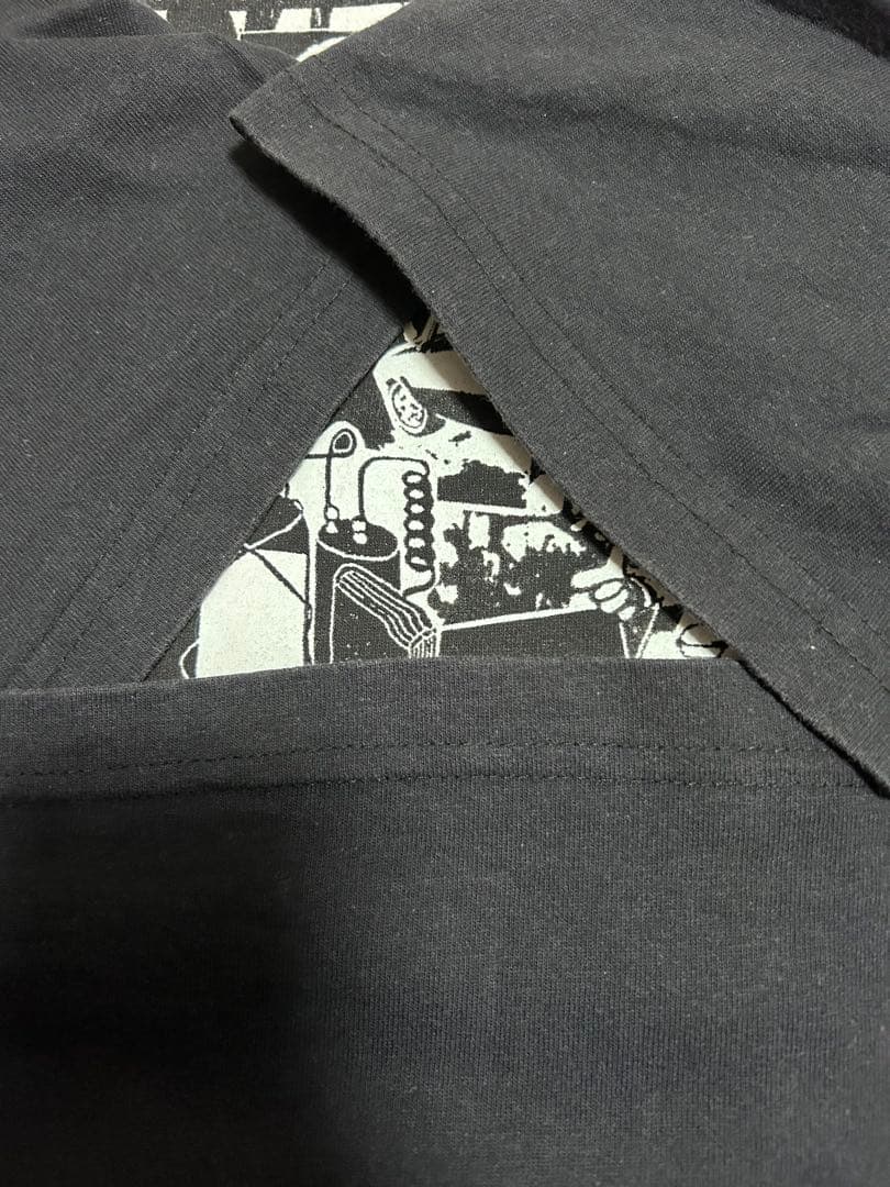 希少 Supreme × Skull Skates コラボT ブラック XL