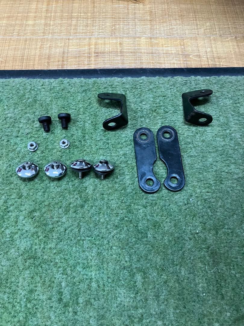 TRIUMPH ウインドシールド クリア　ボンネビルT100に使用してました。