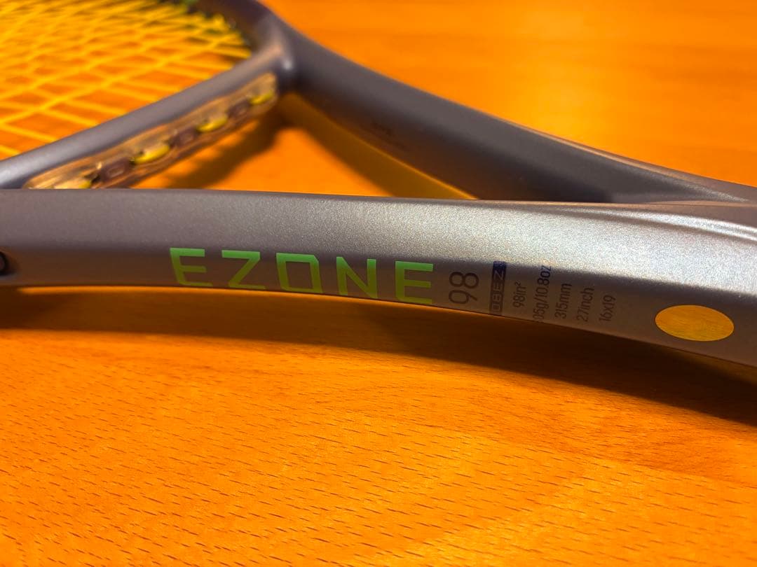 ラケット(硬式用) EZONE98 2025 G2