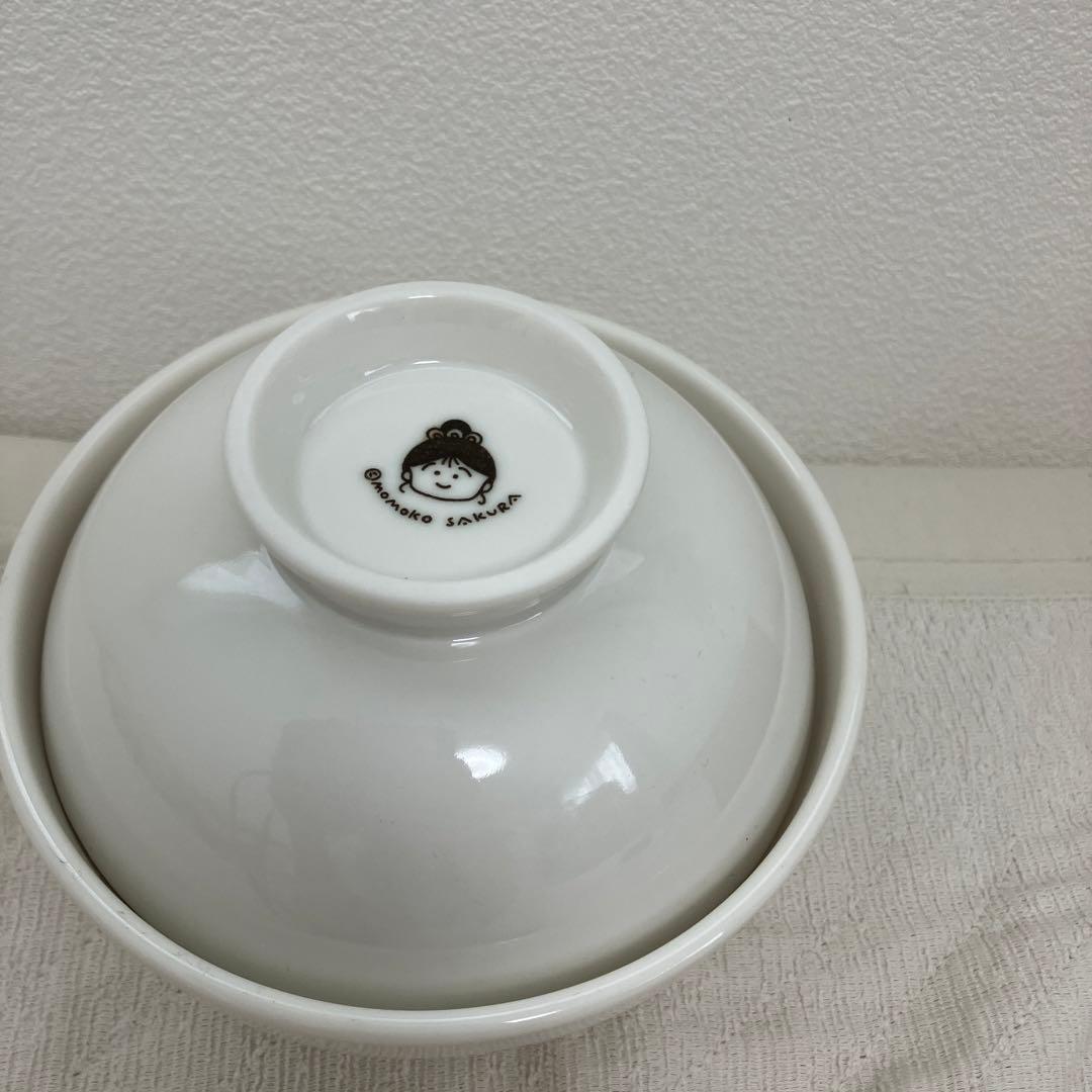 しんしゅうやき　お湯ひめ丼　さくらももこ　新品　未使用品　森修焼