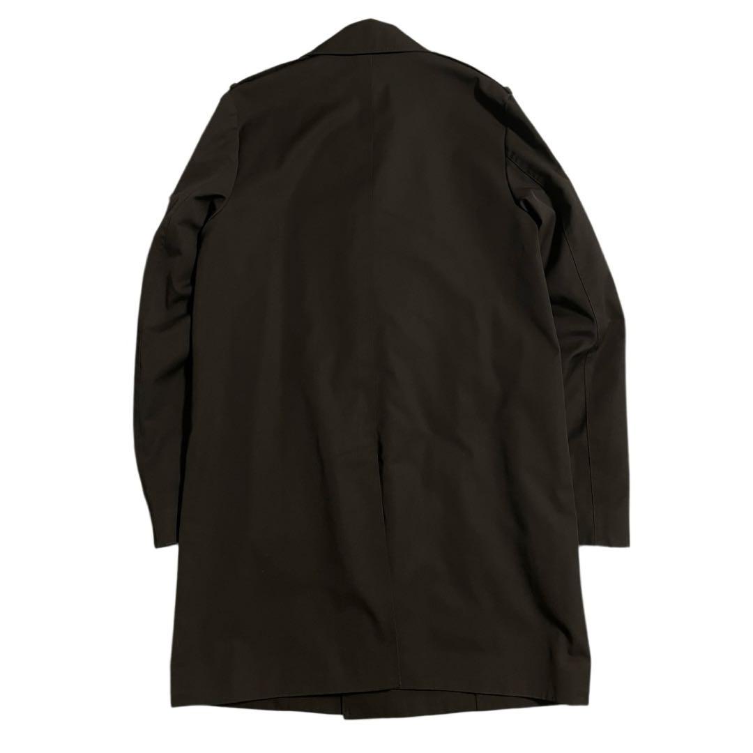 Dior homme エディ期 トレンチコート ブラック