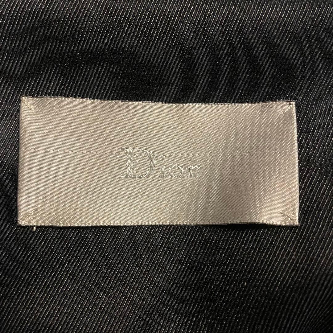 Dior homme エディ期 トレンチコート ブラック