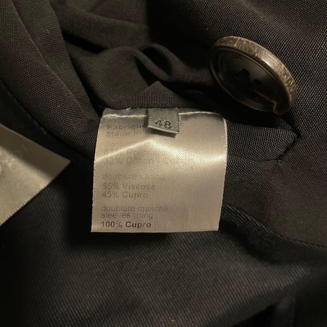 Dior homme エディ期 トレンチコート ブラック