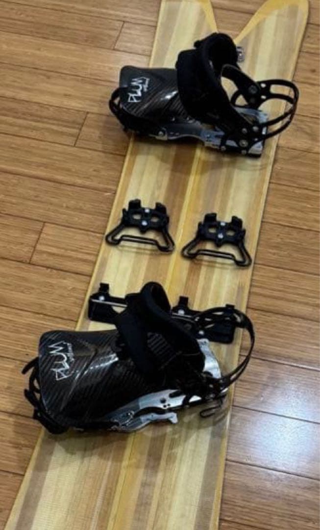 プルーム　plum スプリットビンディング　セット