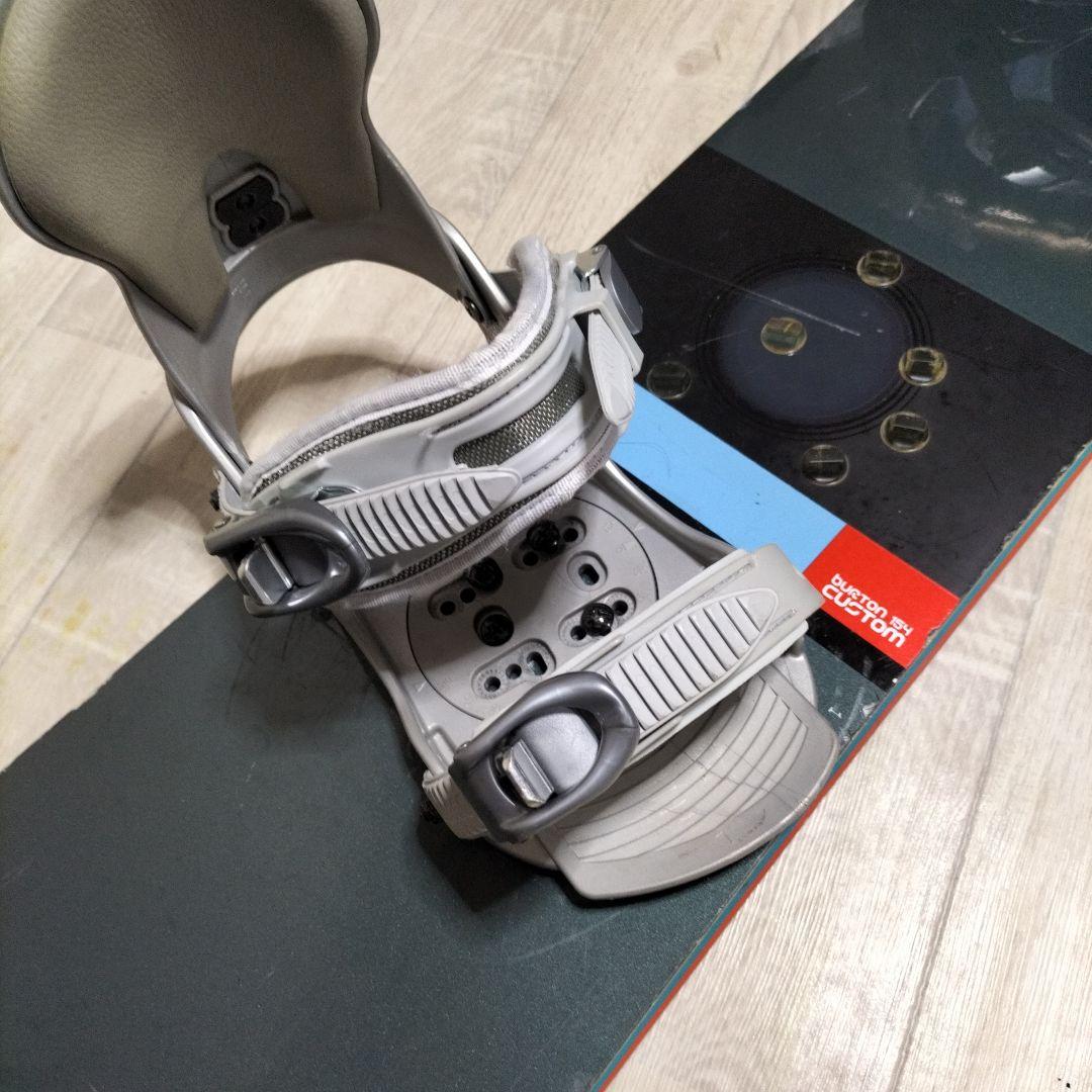 BURTON CUSTOM バートン　スノーボード板　スノーボードセット