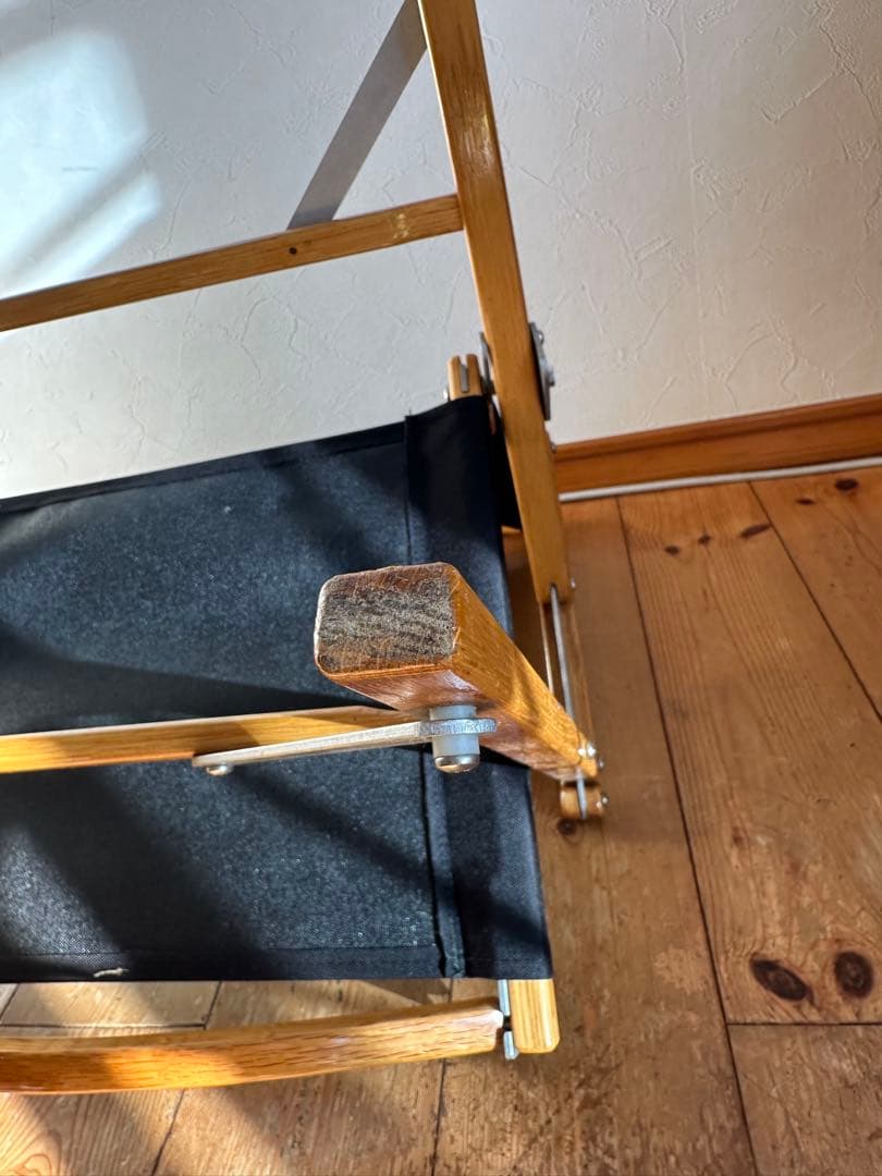 ◆Made in USA◆ カーミットチェア ブラック 正規 オーク OAK