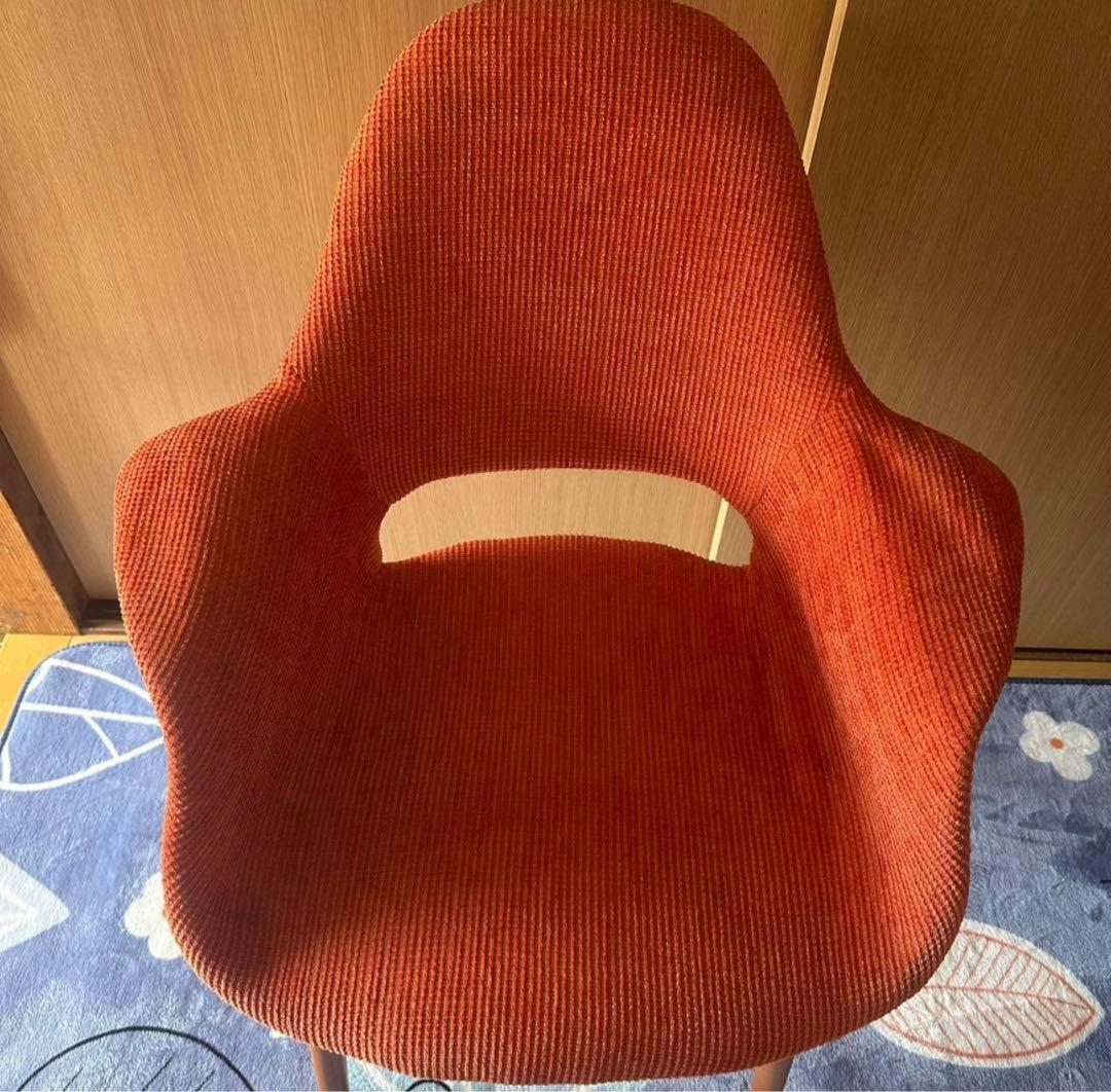 【美品】イームズ イームズチェア オーガニックチェア チェア 椅子 イス