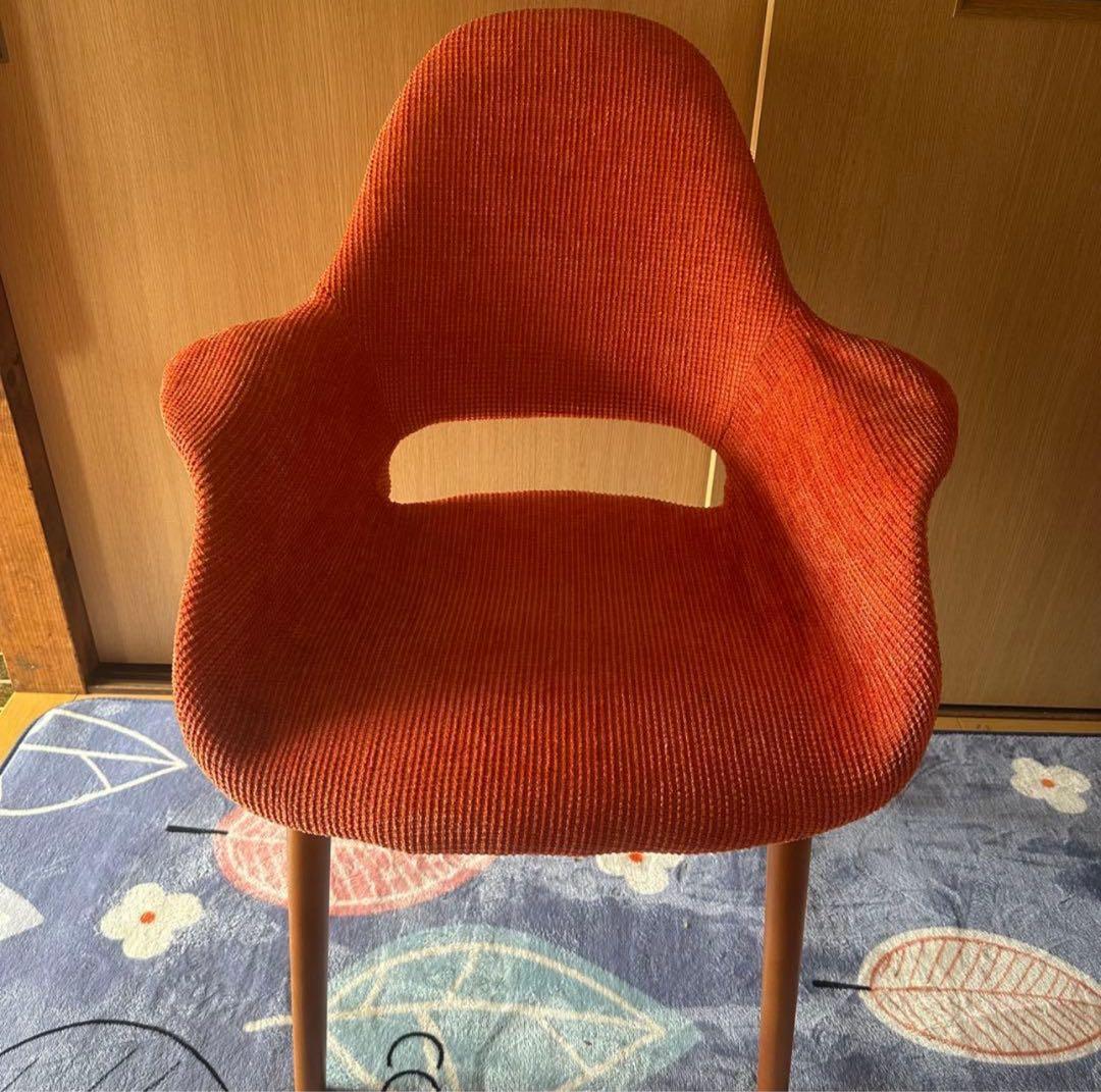 【美品】イームズ イームズチェア オーガニックチェア チェア 椅子 イス