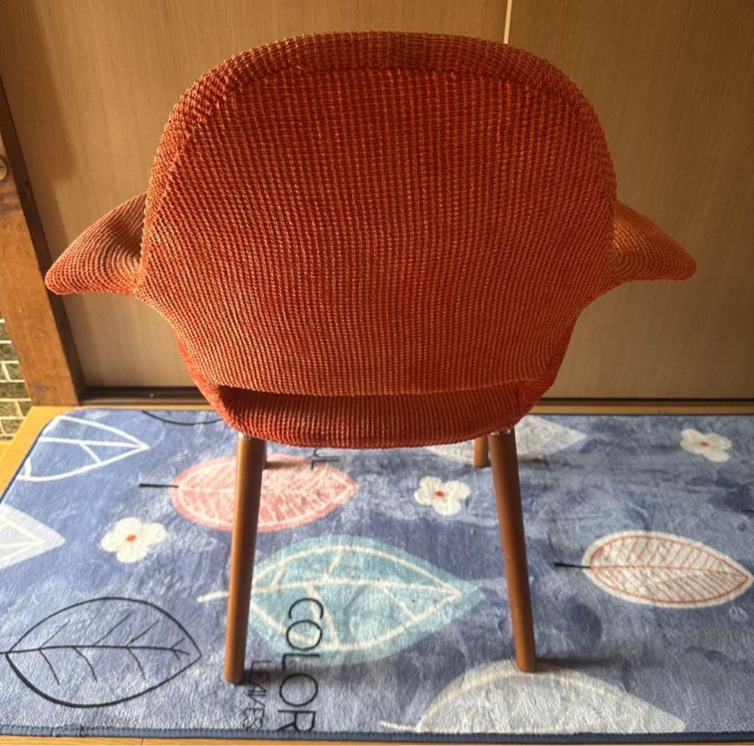 【美品】イームズ イームズチェア オーガニックチェア チェア 椅子 イス