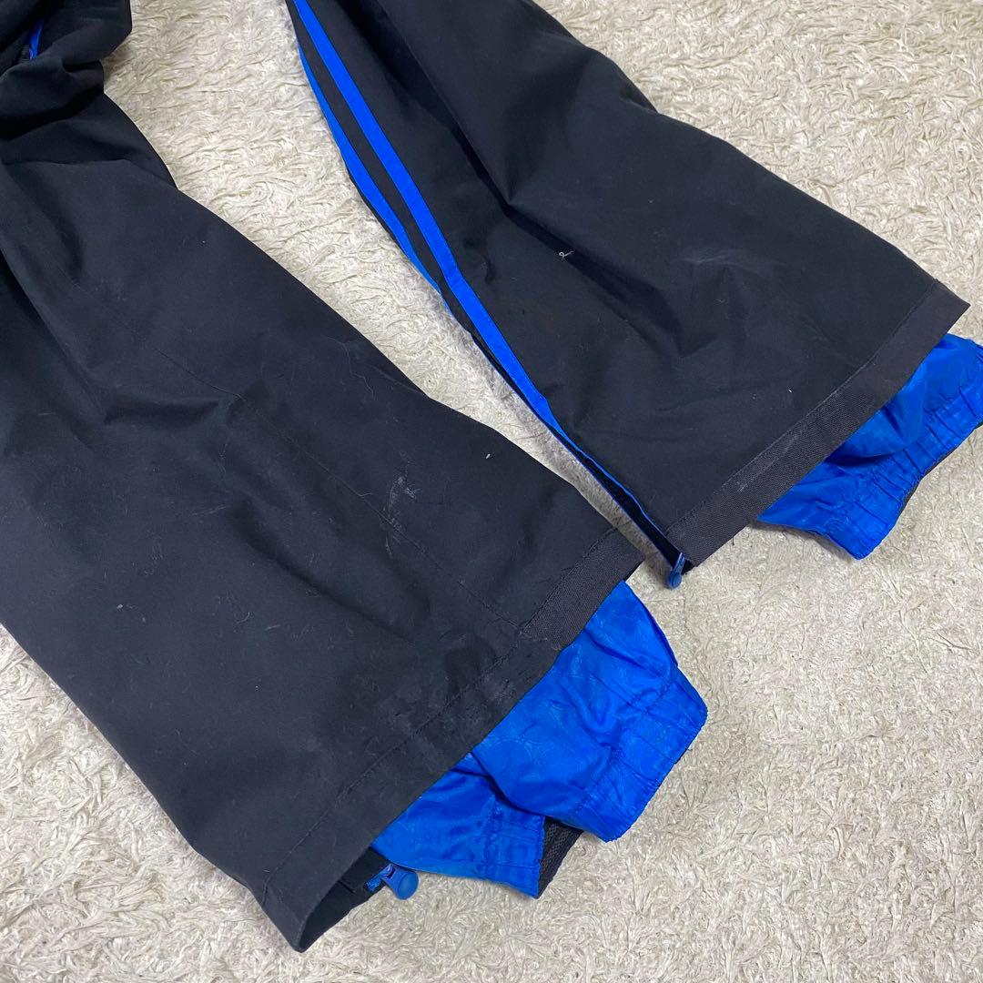 希少 adidas スノーボードウェア ファイヤーバード つなぎ ブラック M
