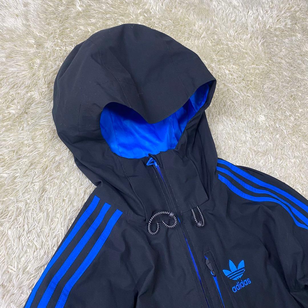 希少 adidas スノーボードウェア ファイヤーバード つなぎ ブラック M
