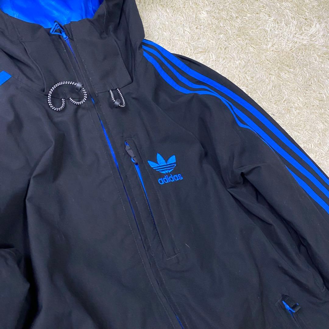 希少 adidas スノーボードウェア ファイヤーバード つなぎ ブラック M
