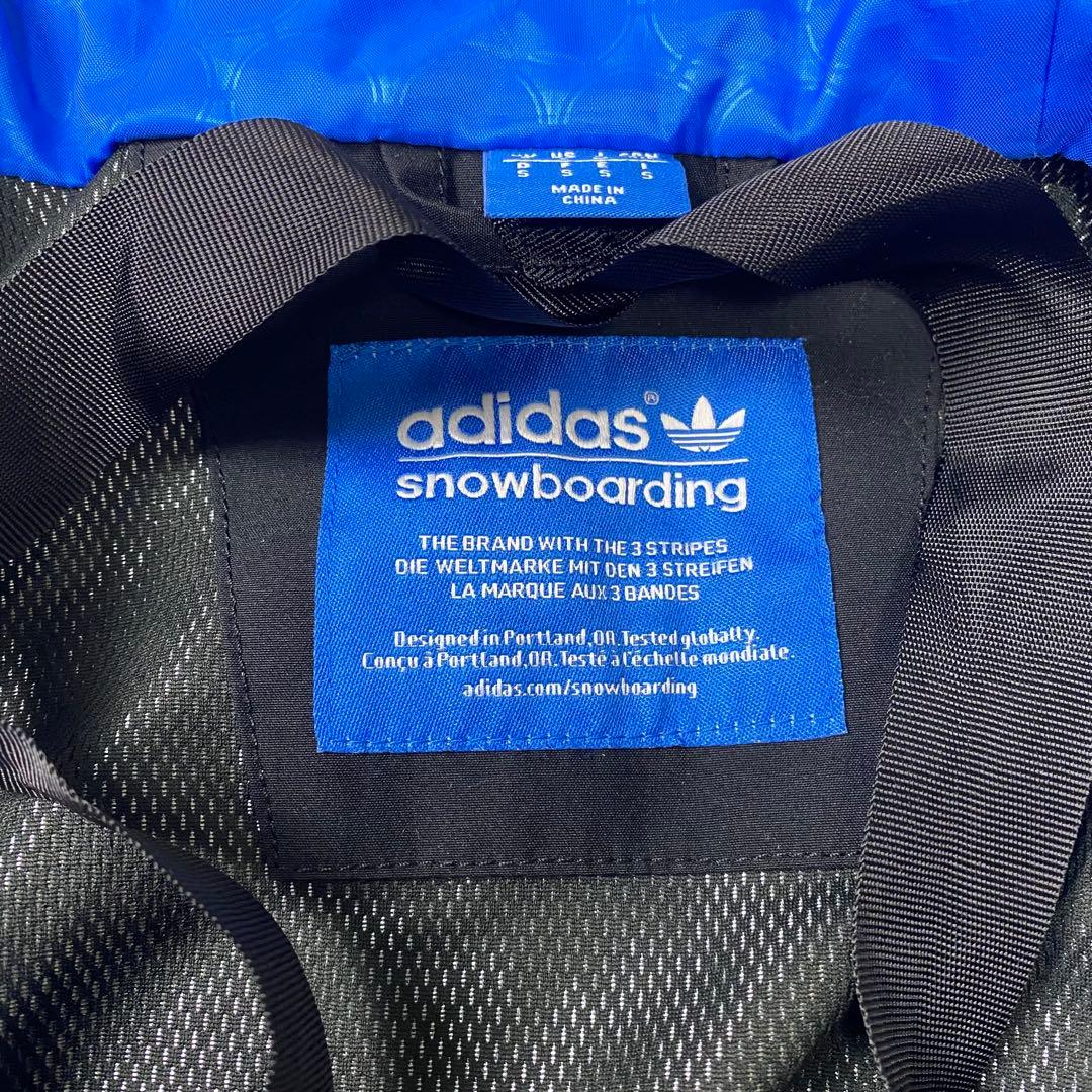 希少 adidas スノーボードウェア ファイヤーバード つなぎ ブラック M