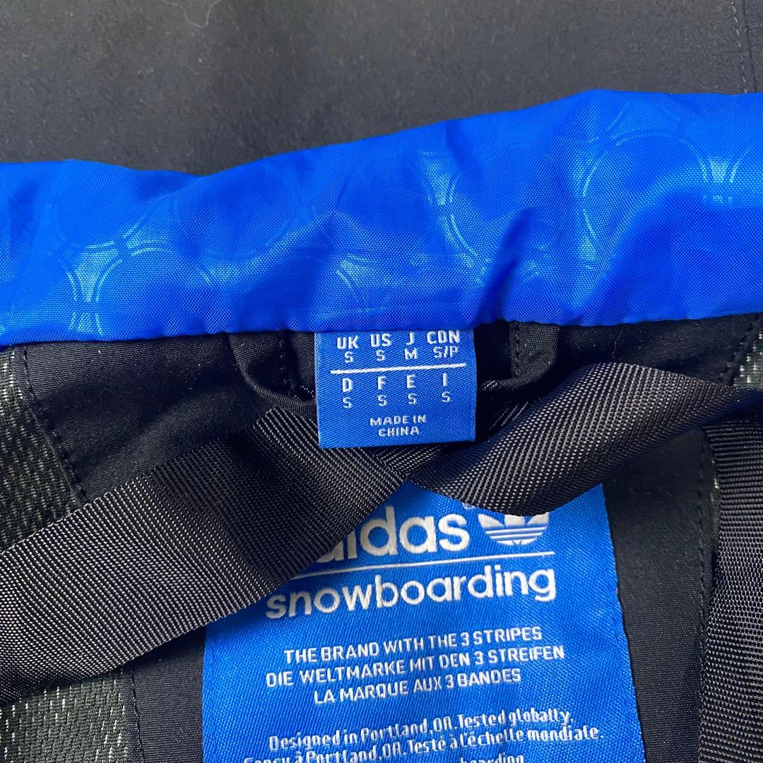 希少 adidas スノーボードウェア ファイヤーバード つなぎ ブラック M