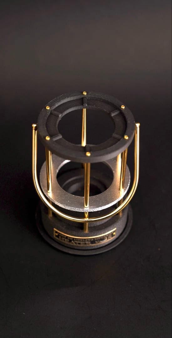 ライト・ランタン heater38 BLACK