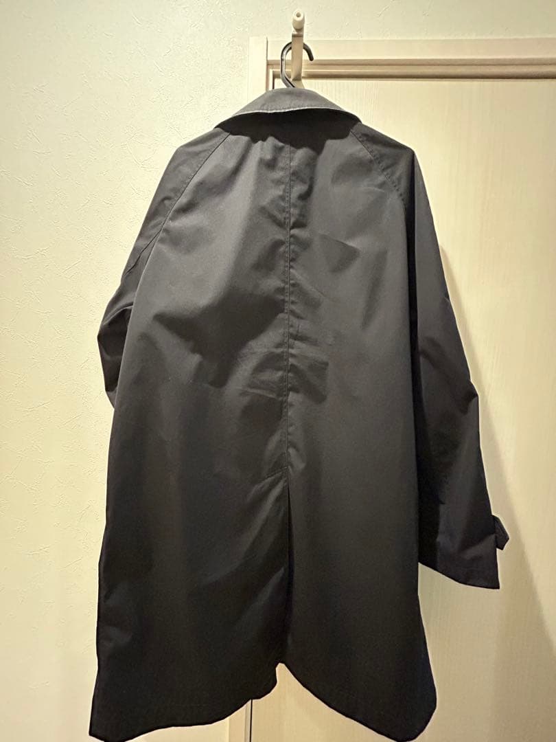 THE NORTH FACE ステンカラーコート　ナナミカ ネイビー
