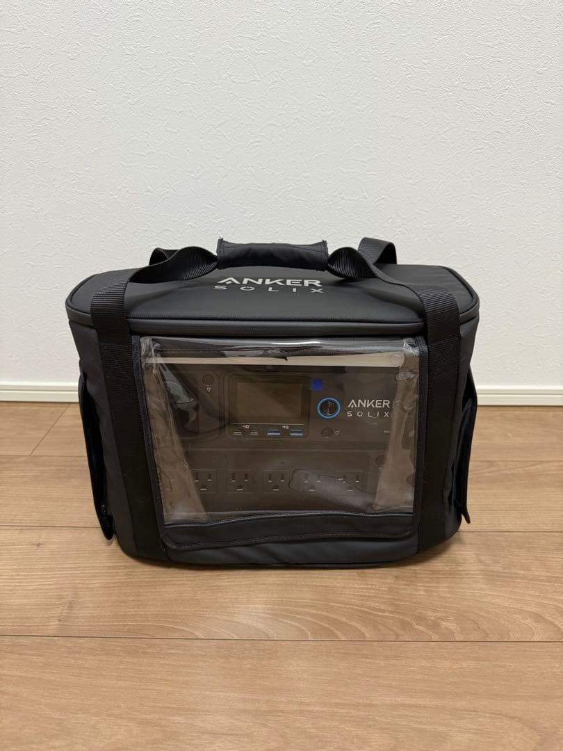 【ほぼ新品】Anker Solix C1000 ポータブル電源　1056Wh