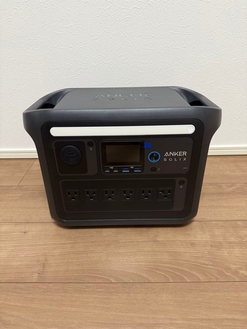 【ほぼ新品】Anker Solix C1000 ポータブル電源　1056Wh