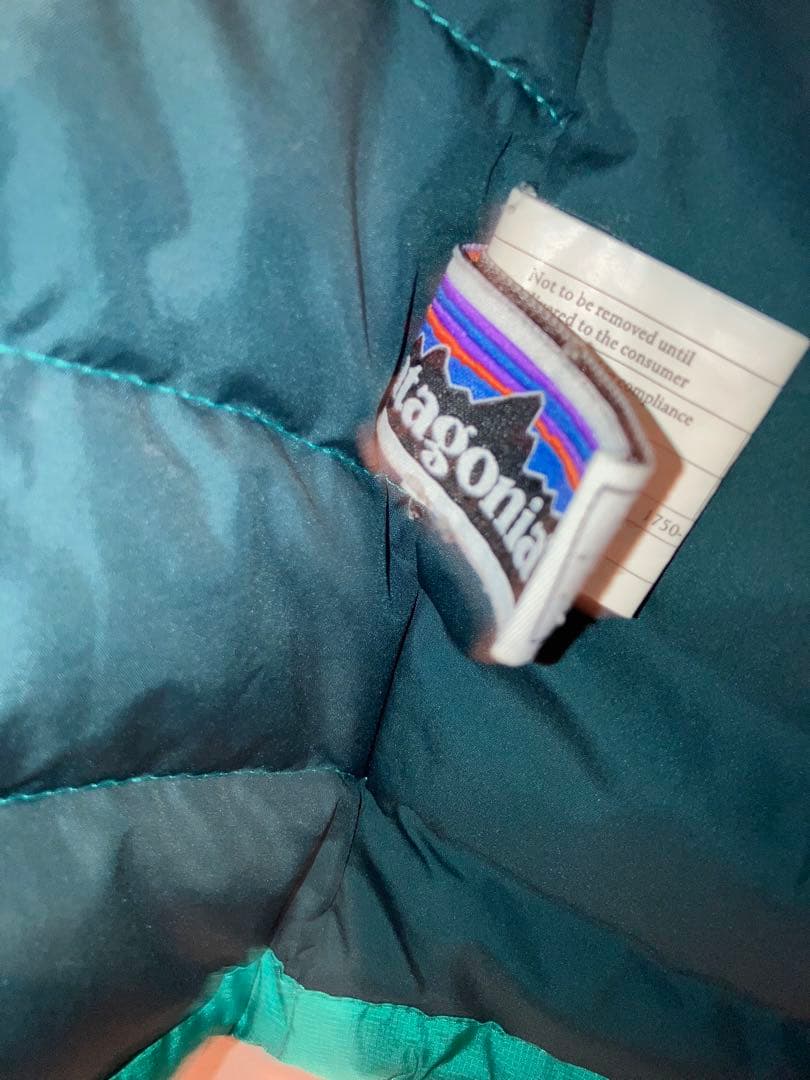 patagonia XL ダウンジャケット　キッズ150 大人S