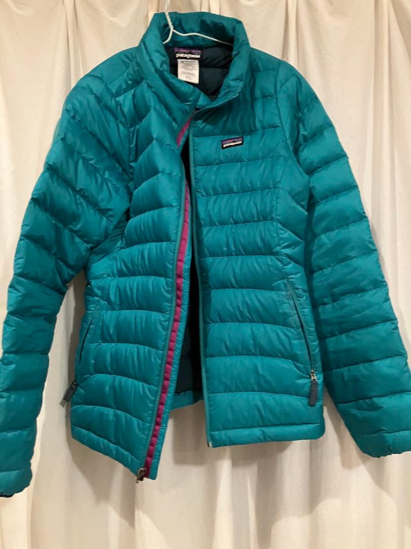 patagonia XL ダウンジャケット　キッズ150 大人S