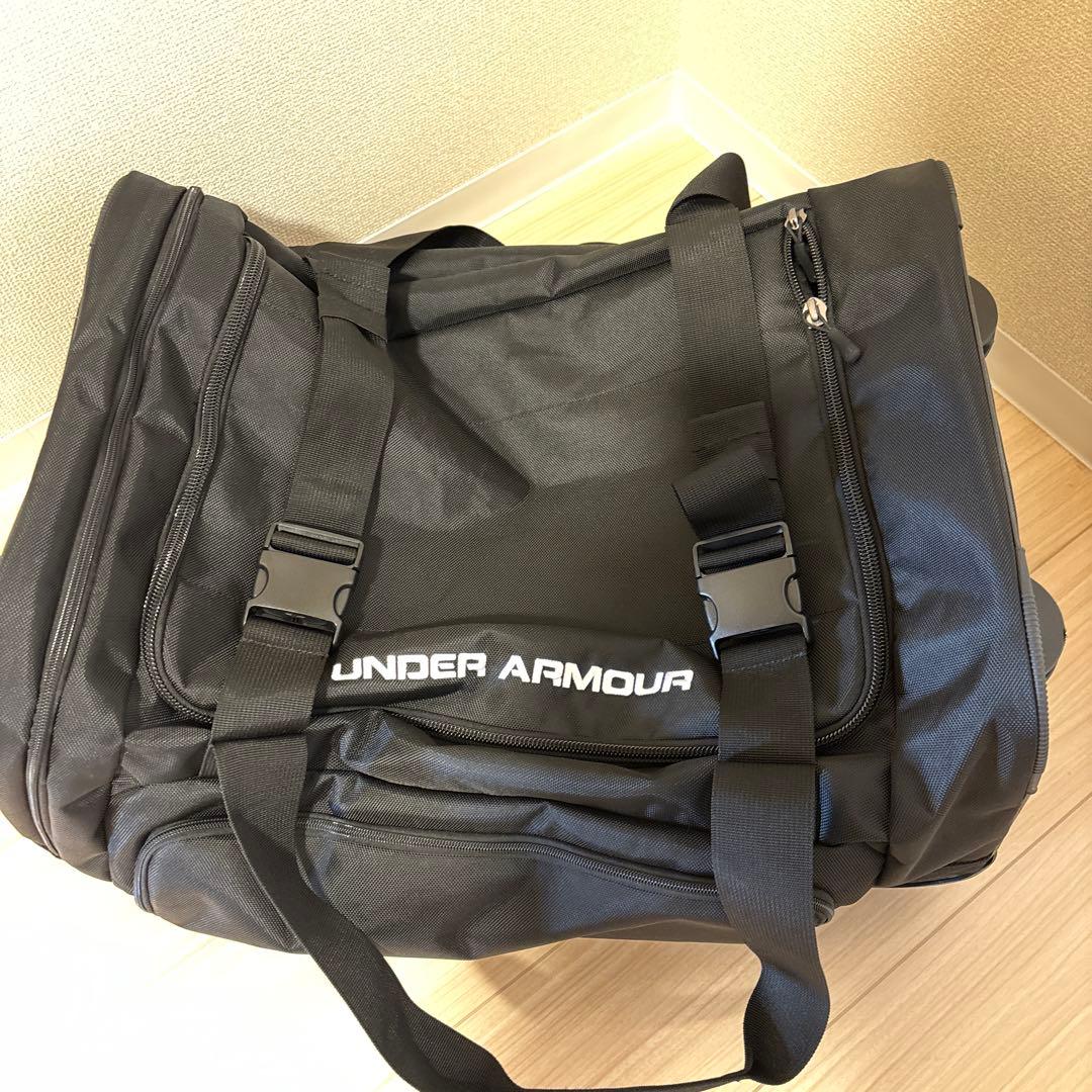 アンダーアーマー 78L キャリーバッグ ロードゲーム ホイールバッグ II