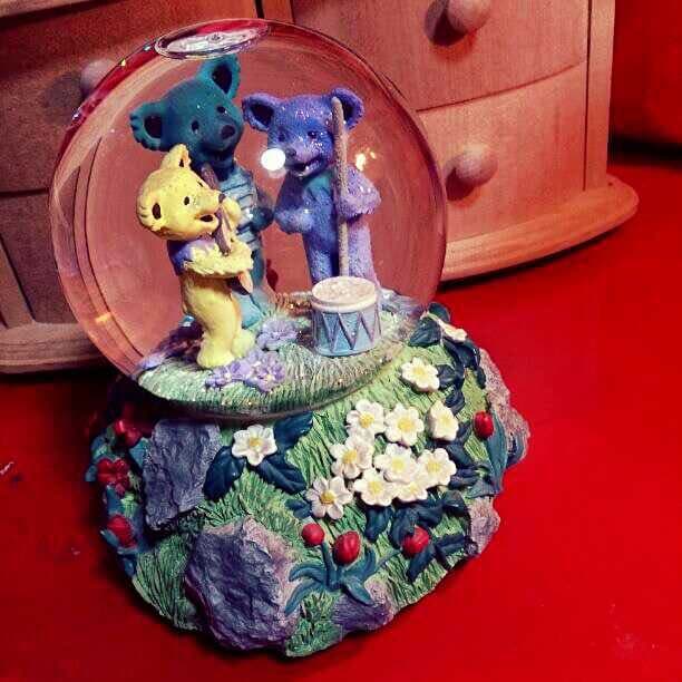 デッドベア スノーボール オルゴール 当時物 ビンテージ