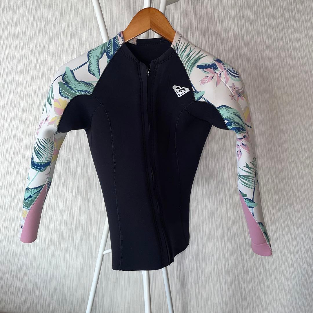 【S.Shop】ROXY ロングジョン ウェットスーツ 黒