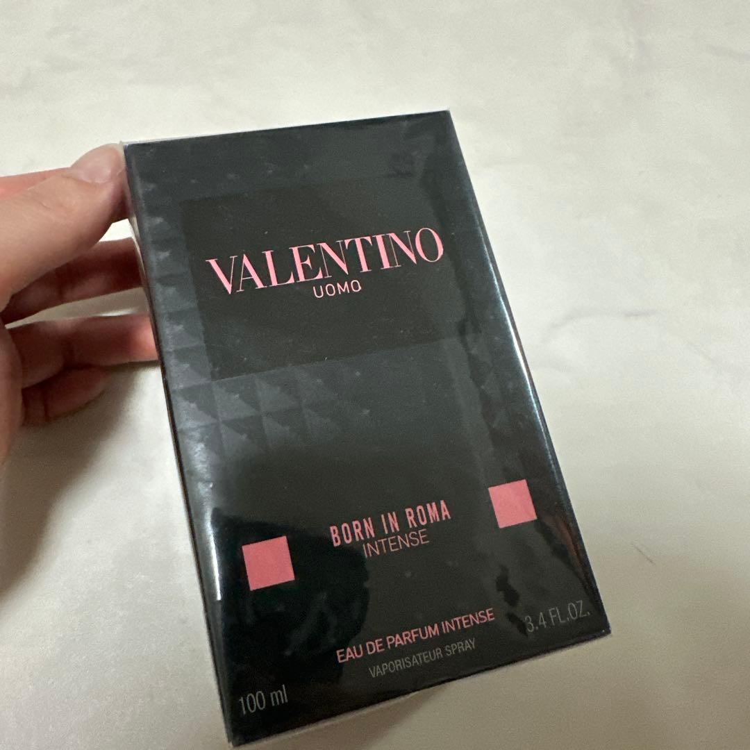即納✨VALENTINO バレンティノ メンズ用香水 Perfume インテンス