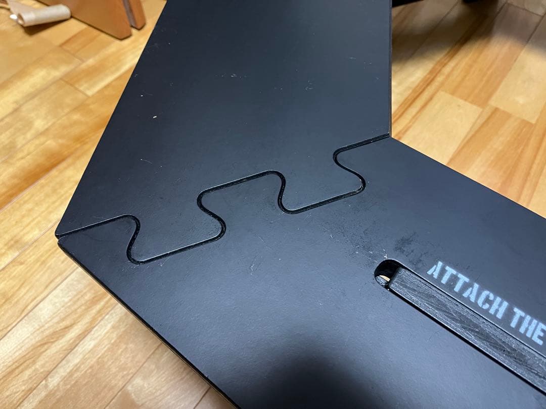 wld garage ワイルドガレージ　ヘキサテーブル　収納バッグ付　キャンプ