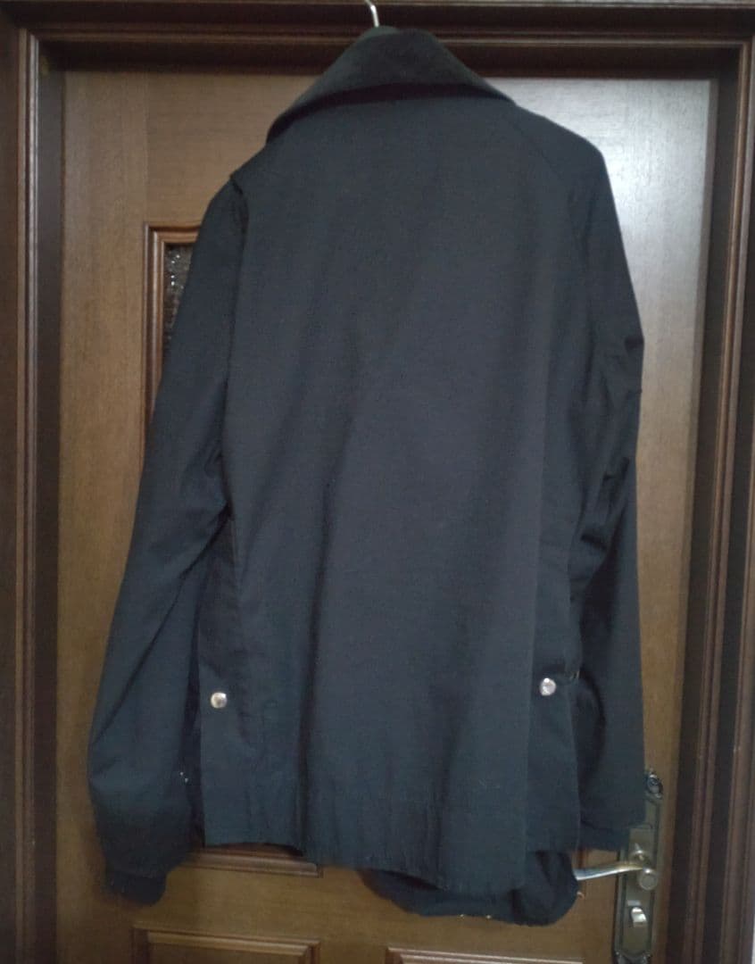 Sacai Bag Detail ButtonedJacket ポーチ付ブルゾン
