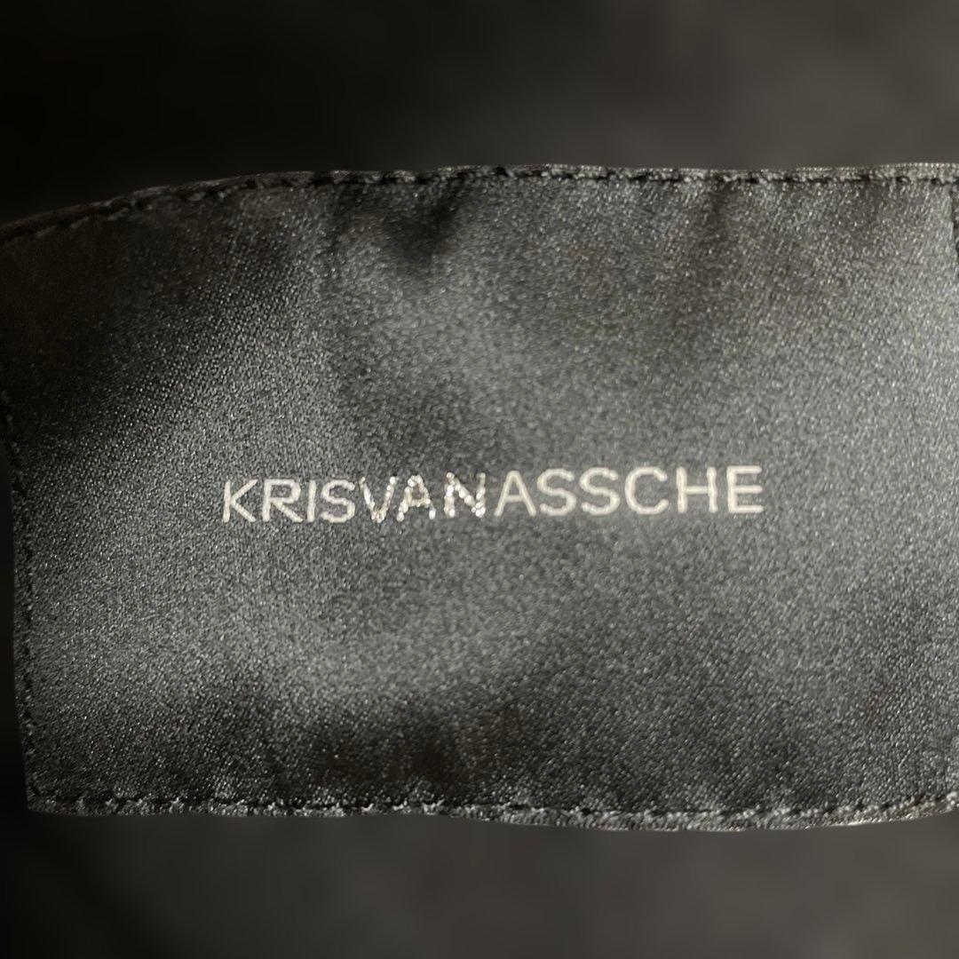 【size48】kris van assche 2011aw ブルゾン