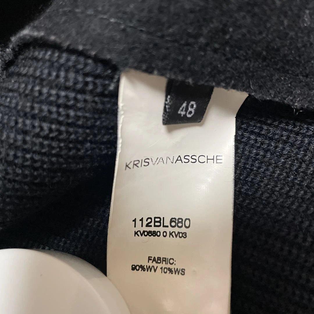 【size48】kris van assche 2011aw ブルゾン
