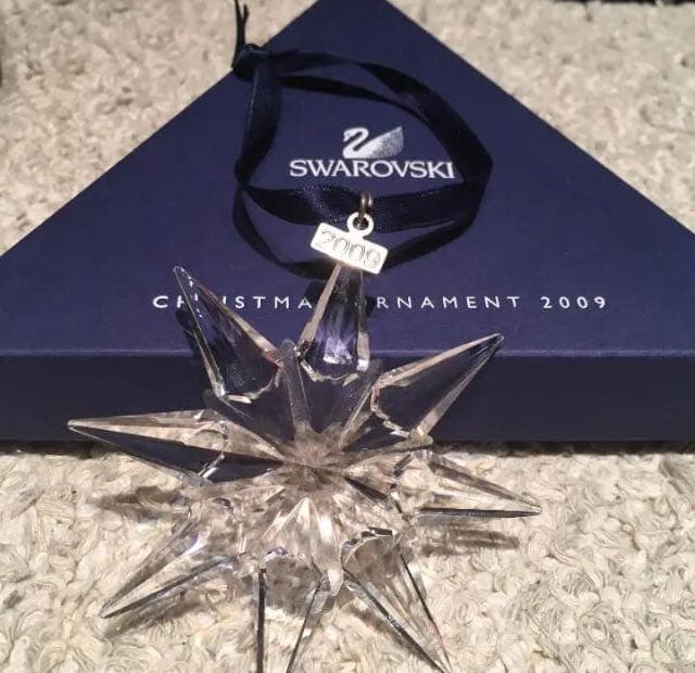 【ジャスミンさま専用】限定品スワロフスキー クリスタル 2009オーナメント